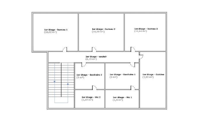 Bureau Orléans 147m² Location bureau Orléans Loiret OLBUR2423273 3